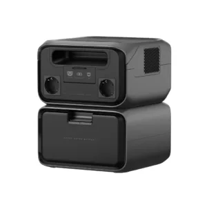 پاور استیشن قابل حمل 600 وات اکوفلو مدل RIVER 3 MAX PLUS ظرفیت 268125 میلی آمپر ساعت