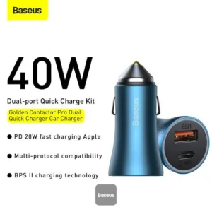 شارژر فندکی باسئوس مدل CCJD-03