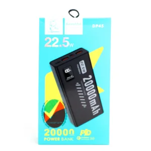 پاور بانک مدل DP45 ظرفیت 20000 میلی آمپر ساعت