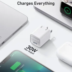 شارژر دیواری 30 وات انکر مدل 511 Nano3