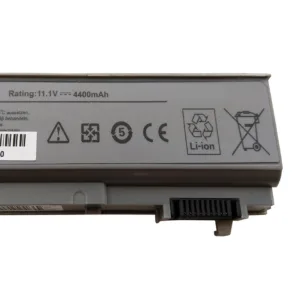 باتری لپ تاپ 6 سلولی دابل ام مدل E6400 مناسب برای لپ تاپ دل Latitude E6400 E6500