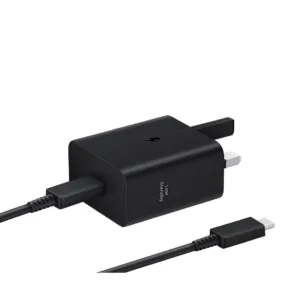 شارژر دیواری 45 وات سامسونگ مدل EP-T4511 Low Standby به همراه کابل 1.8 متری - سه پین