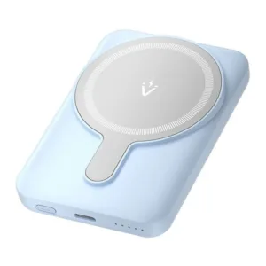 پاوربانک بیسیم 20 وات ونشن مدل FHSL0 ظرفیت 5000 میلیآمپرساعت به همراه کابل تبدیل USB-A به USB-C