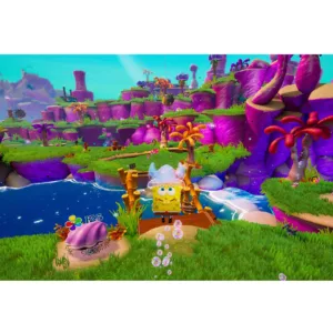 بازی SpongeBob SquarePants: Rehydrated مخصوص Nintendo Switch