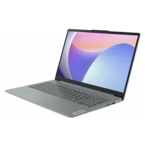 لپتاپ 15.6 اینچی لنوو مدل IdeaPad Slim 3 15IAN8 با پردازنده Core i3-N305، رم 8 گیگابایت LPDDR5، حافظه SSD با ظرفیت 128 گیگابایت، نمایشگر Full HD مات با پنل TN، باتری 47 واتساعتی و سیستمعامل Windows 11