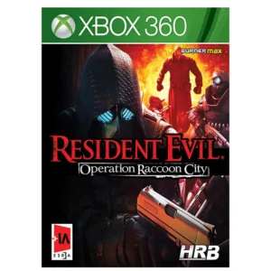 بازی Resident Evil: Operation Raccoon City مخصوص ایکس باکس 360