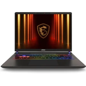 لپ تاپ 16 اینچی ام اس آی مدل Vector 16 HX AI A2XWHG-Core Ultra 7 255HX-RTX5070Ti 12GB-64GB DDR5 5600MHz-1TB SSD-QHD+ 240Hz-W به همراه کیف - کاستوم شده