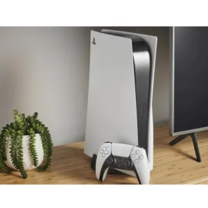 کنسول بازی سونی مدل PlayStation 5 ظرفیت 825 گیگابایت ریجن آسیا 1200 به همراه دسته اضافی و هدست