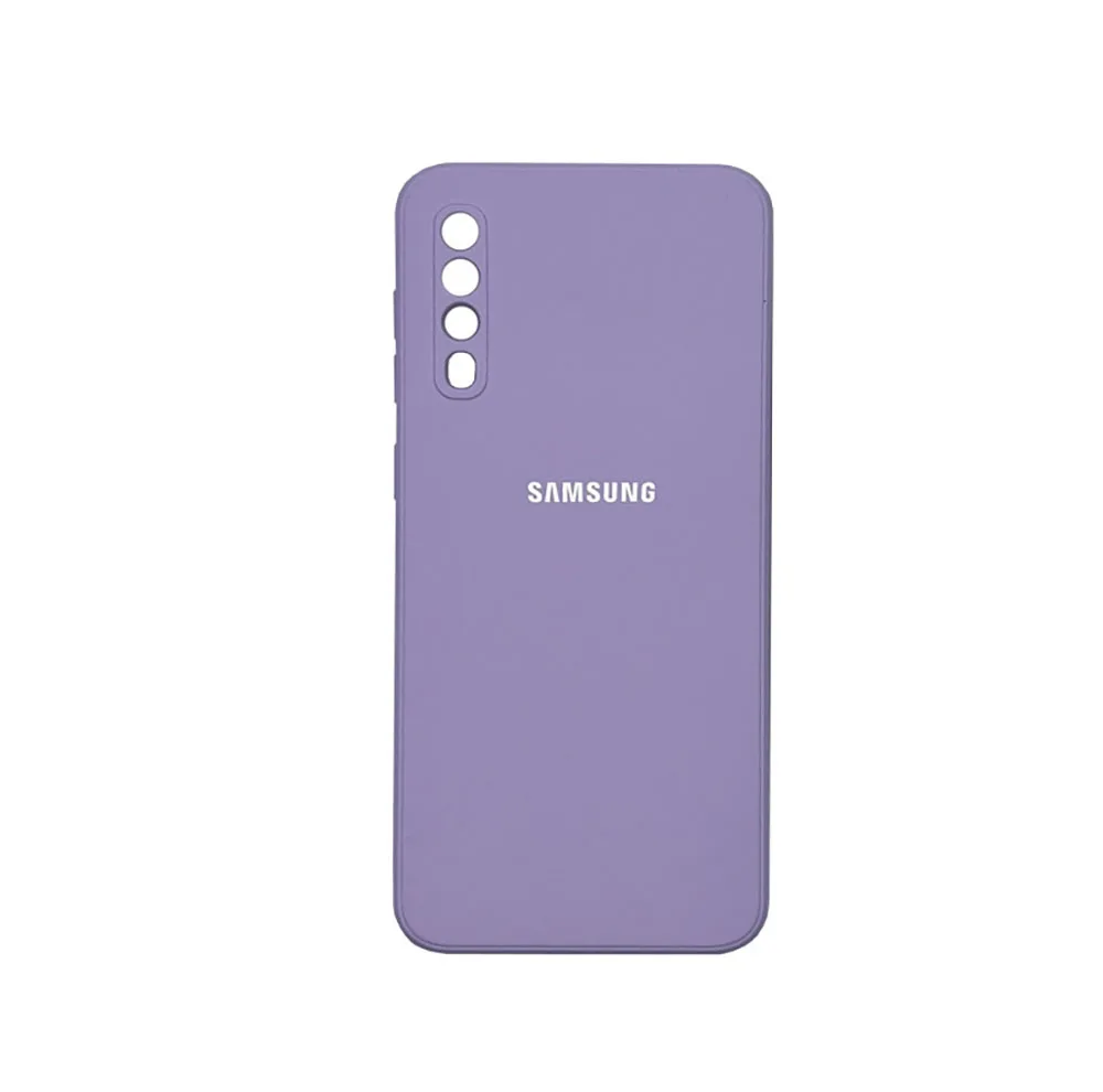 کاور مدل سیلیکونی مناسب برای گوشی موبایل سامسونگ Galaxy A30s / A50 / A50s