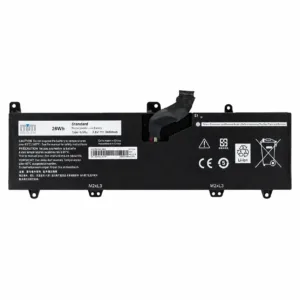 باتری لپ‌تاپ 3 سلولی دابل ام مدل 0JV6J مناسب برای لپ تاپ Inspiron 11-3135
