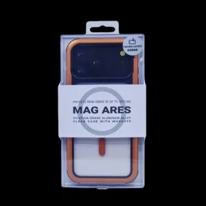 کاور کی زد دو مدل MAG ARES مناسب برای گوشی موبایل اپل iphone 17 pro max
