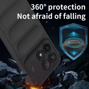 کاور گوشی گاردتک مدل Flex Armor مناسب برای گوشی موبایل شیائومی Poco X6 Pro 5G