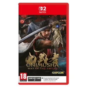 بازی Onimusha Way of the Sword مخصوص Nintendo Switch 2