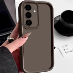 کاور موکولو مدل Silicone Puffer Strap مناسب برای گوشی موبایل سامسونگ Galaxy A36 5G به همراه بند آویز