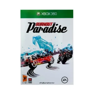 بازی Burnout Paradise مخصوص X box 360