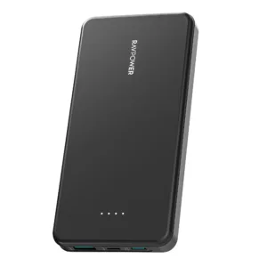 پاوربانک راوپاور مدل RP-PB1215 ظرفیت 10000 میلی آمپر ساعت