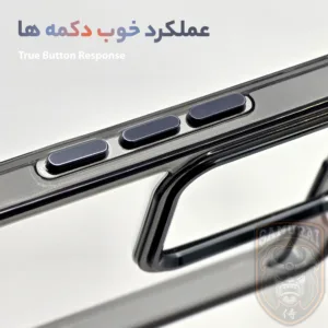 کاور سامورایی مدل Crystal Shield مناسب برای گوشی موبایل شیائومی Redmi Note 14 4G