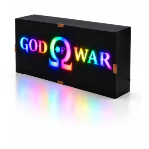 لایت باکس مدل GOD OF WAR