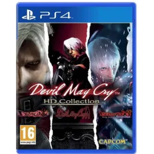 بازی Devil May Cry HD Collection نسخه استاندارد مخصوص PS4