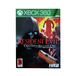 بازی resident evil operation raccoon city مخصوص X box