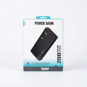 اوربانک 22.5 وات بوکو مدل MG-G106 20000 ظرفیت 20000 میلی‌آمپرساعت به همراه کابل شارژ USB-C