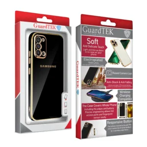 کاور گاردتک اساک مدل Myca2 مناسب برای گوشی موبایل سامسونگ Galaxy A31 Strap Logo به همراه بند