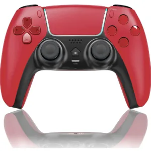 دسته بازی پلی استیشن 4 طرح دو رنگ مدل Wireless controller T28