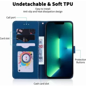 کیف کلاسوری شارک قاب مدل MAG CLASSIC مناسب برای گوشی موبایل سامسونگ Galaxy A54