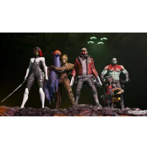 بازی Marvel's Guardians of the Galaxy نسخه استاندارد مخصوص PS5