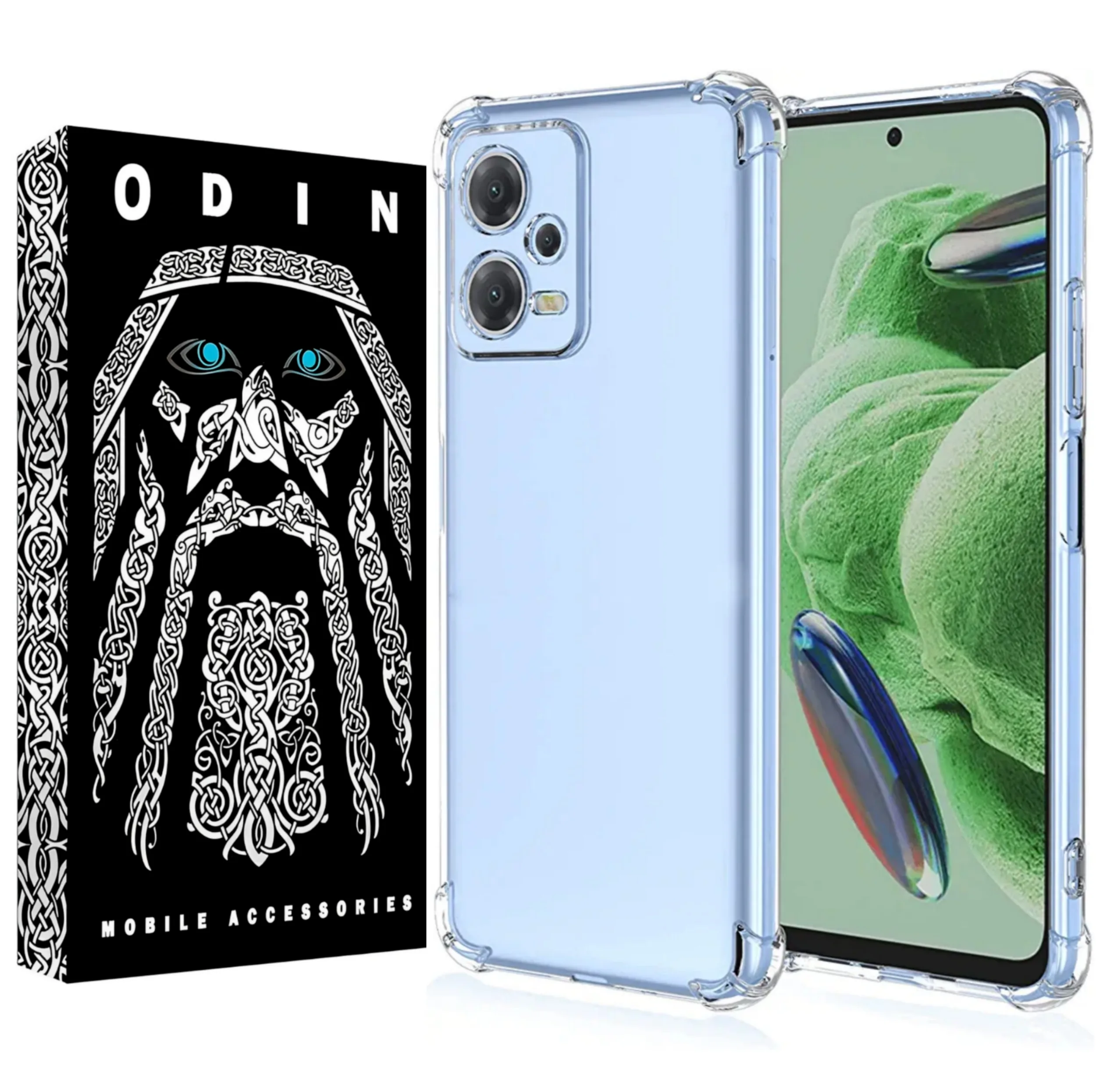کاور اودین مدل Space مناسب برای گوشی موبایل شیائومی Redmi Note 12 Pro Plus 5G / Note 12 Pro 5G