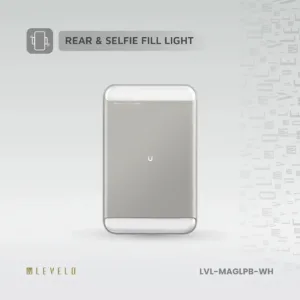 پاور بانک لولو مدل MagLight ظرفیت 8000 میلی آمپر ساعت