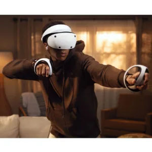 هدست واقعیت مجازی سونی مدل PlayStation VR2 به همراه بازی Horizon
