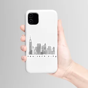 استیکر لپ تاپ و موبایل بووم طرح نیویرک کد ER47
