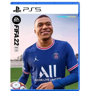 بازی fifa 22 مخصوص ps5