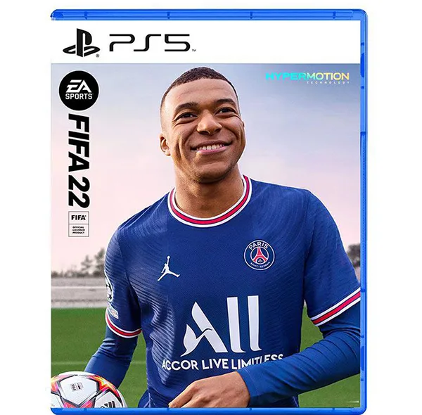 بازی fifa 22 مخصوص ps5