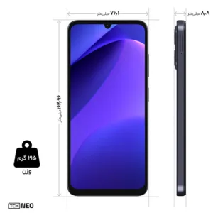 گوشی موبایل تی سی اچ مدل Neo دو سیم کارت ظرفیت 64 گیگابایت و رم 4 گیگابایت