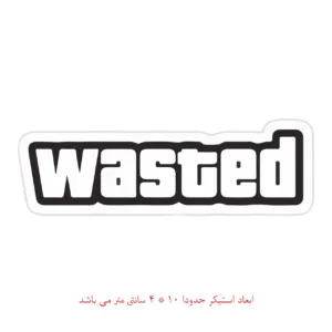 استیکر لپ تاپ کد 425