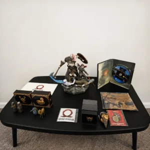 بازی God of War نسخه Collector’s Edition مخصوص Ps4