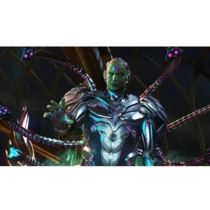 استیل بوک بازی Injustice 2 نسخه Ultimate Edition مخصوص PS4