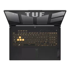 لپ تاپ 17.3 اینچی ایسوس مدل TUF Gaming F17 FX707VJ-Core 5 210H-RTX3050 6GB-32GB DDR4 3200MHz-1TB SSD-FHD 144Hz - کاستوم شده