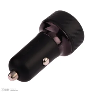 شارژر فندکی 60 وات سه پورت اکسیژن مدل AC-06