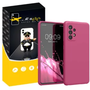 کاور کپتن قاب مدل سیلیکونی پاک کنی مناسب برای گوشی موبایل سامسونگ Galaxy A73