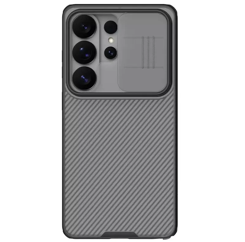 کاور نیلکین مدل Camshield Pro Clear version مناسب برای گوشی موبایل سامسونگ Galaxy S26 Ultra
