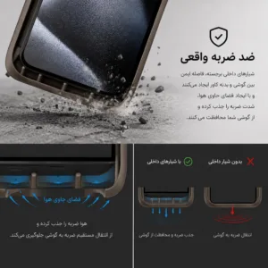 کاور گاردتک اساک مدل Silicone Puffer مناسب برای گوشی موبایل شیائومی Redmi Note 15 Pro 4G