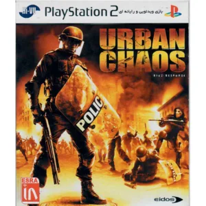 بازی Urban Chaos مخصوص PS2