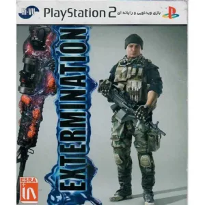 بازی Extermination مخصوص PS2
