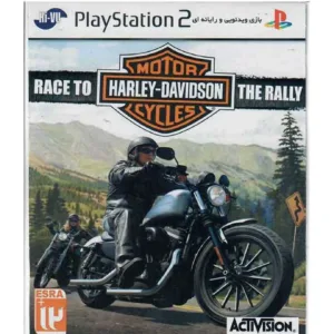 بازی Race To Harley Davidson The Rally مخصوص PS2