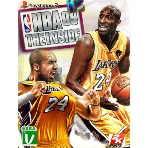 بازی NBA 09 the inside مخصوص پلی استیشن 2