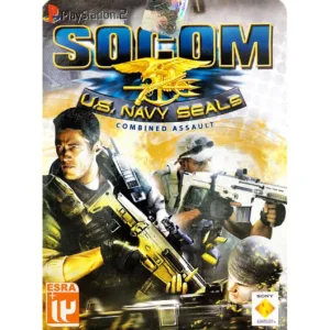 بازی SOCOM U.S navy seals مخصوص پلی استیشن 2