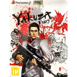 بازی YAKUZA Fury مخصوص پلی استیشن 2